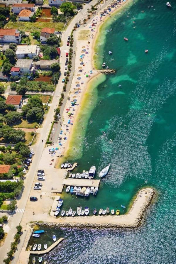 Apartments By The Sea Vrsi - Mulo, Zadar - 5951 ภายนอก รูปภาพ