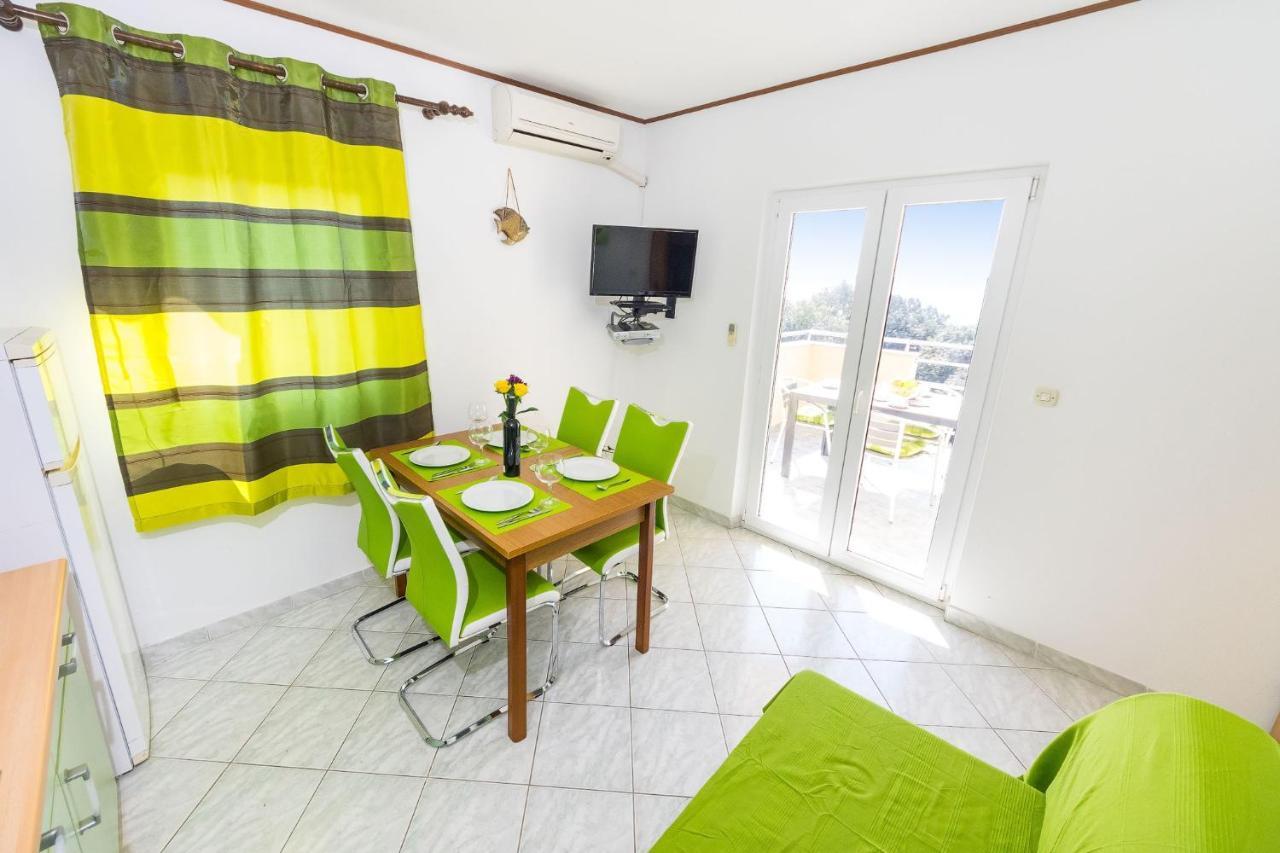 Apartments By The Sea Vrsi - Mulo, Zadar - 5951 ภายนอก รูปภาพ