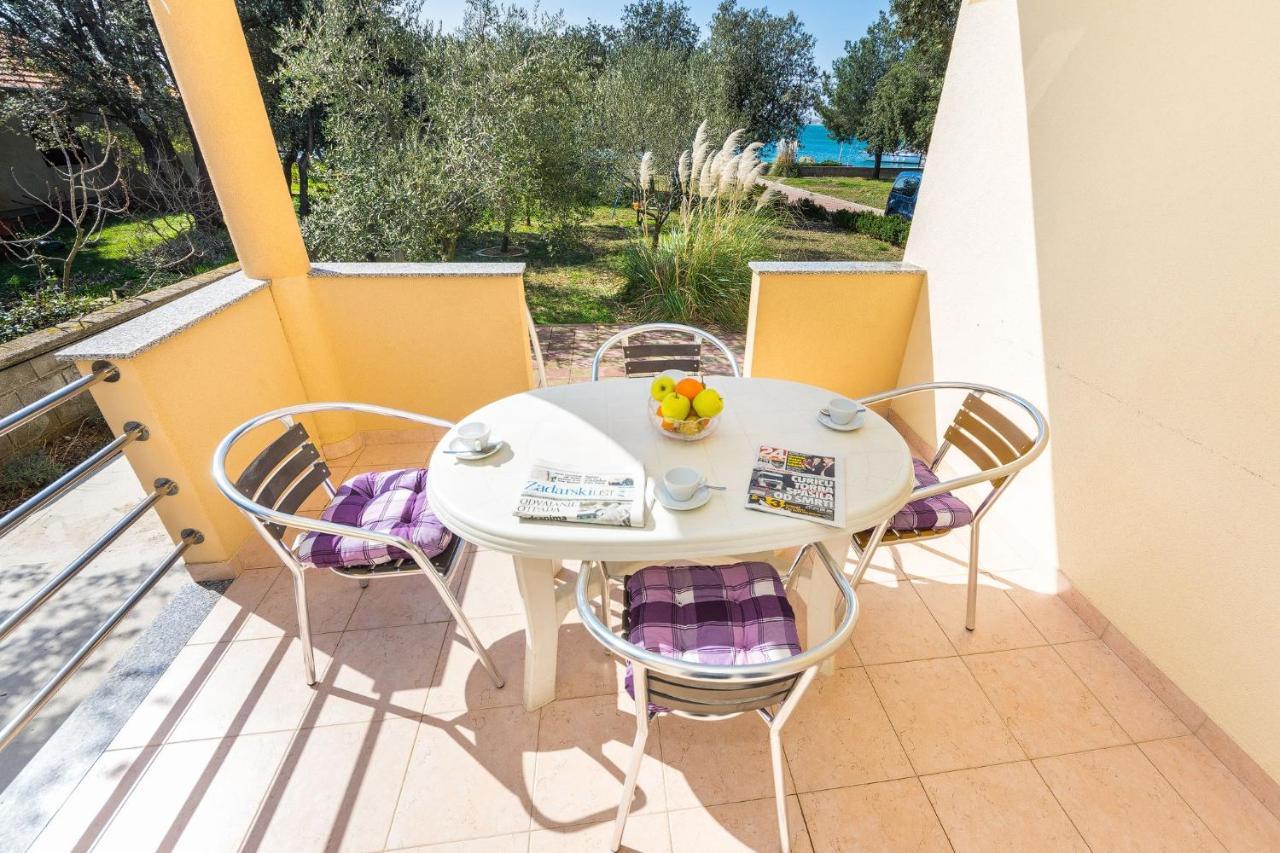 Apartments By The Sea Vrsi - Mulo, Zadar - 5951 ภายนอก รูปภาพ
