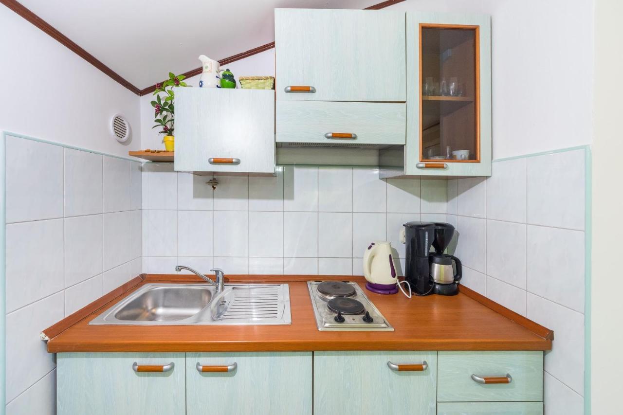 Apartments By The Sea Vrsi - Mulo, Zadar - 5951 ภายนอก รูปภาพ
