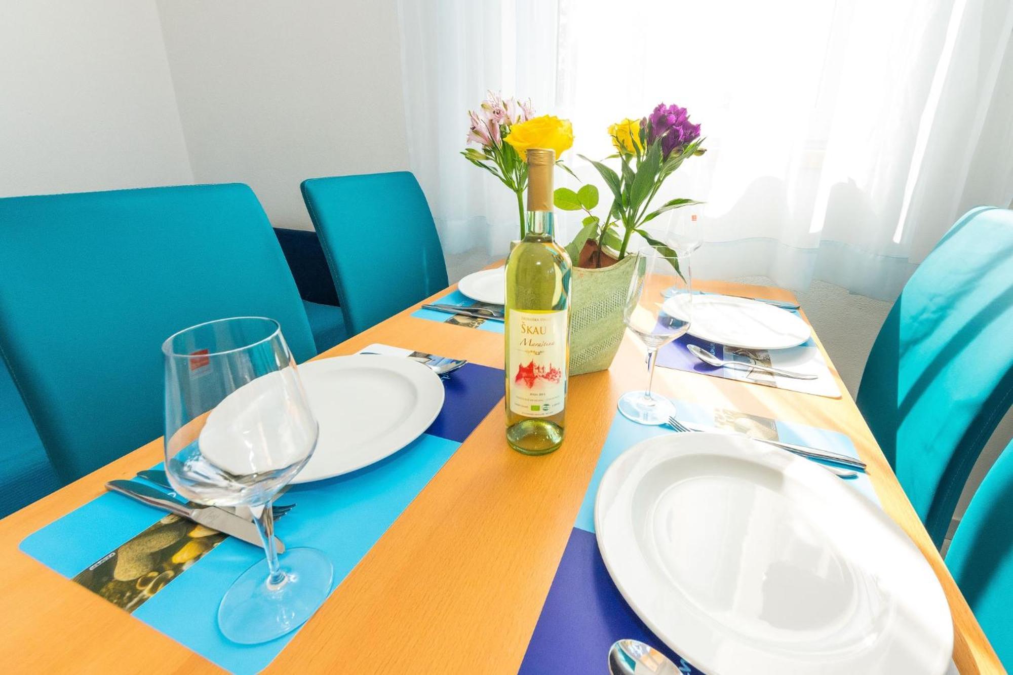 Apartments By The Sea Vrsi - Mulo, Zadar - 5951 ห้อง รูปภาพ