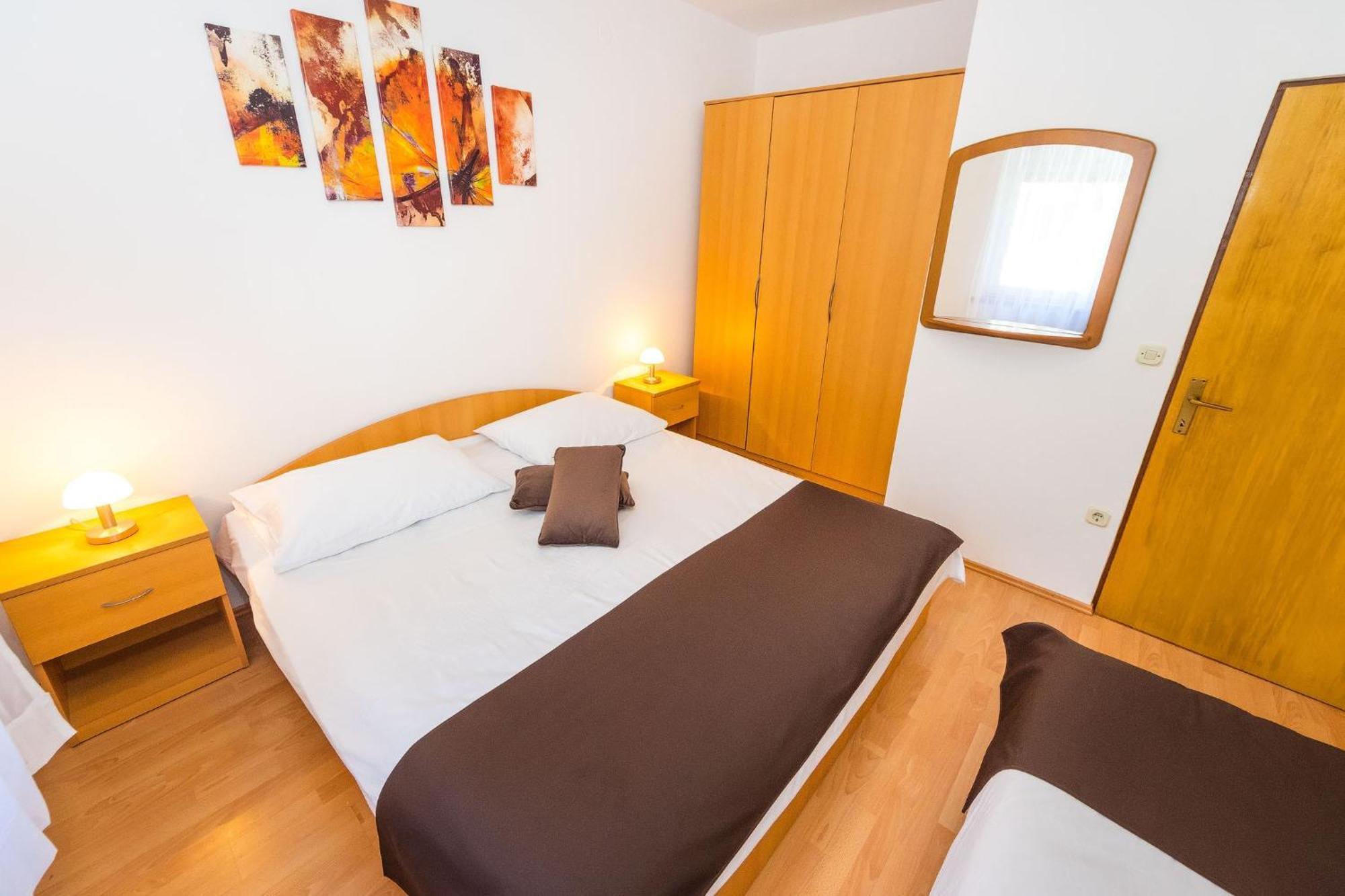 Apartments By The Sea Vrsi - Mulo, Zadar - 5951 ห้อง รูปภาพ